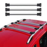 Dachträger Grundtäger für Fiat Ducato 2006-2026 75kg Aluminium Silber 3 tlg