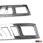 Rücklicht Leisten Heckleuchte für Citroen Berlingo 2008-2012 Pre-FL Edelstahl 2x