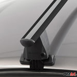 Menabo Dachträger Grundträger für Citroen C3 Aircross 2024-2026 Alu Schwarz 2tlg