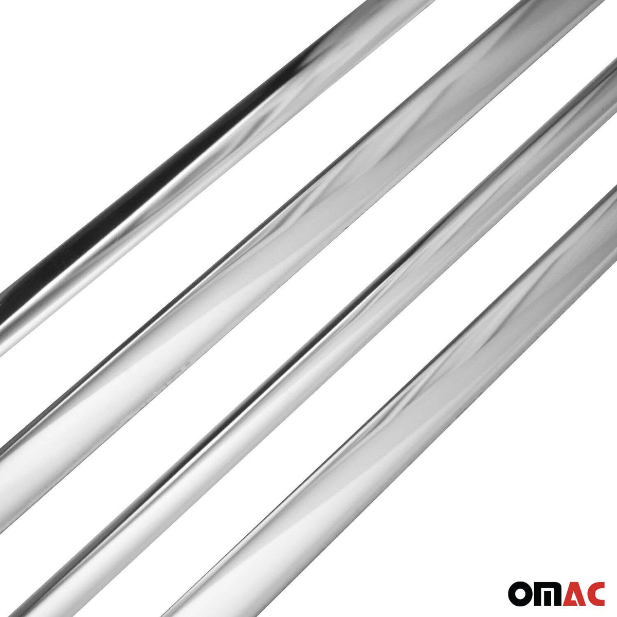 Seitentürleiste Türleisten Türschutzleisten für Ford Kuga I 2008-12 Edelstahl 4x