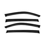 4x Windabweiser Regenabweiser für Hyundai Tucson III 2015-2020 Acryl Dunkel