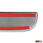 Heckklappengriff-Abdeckung für Daihatsu Terios 2006-17 Edelstahl Glänzend Silber
