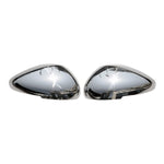 Spiegelkappen Spiegelabdeckung für Citroen DS5 2011-2019 Edelstahl Chrom 2tlg