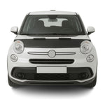Haubenbra Steinschlagschutz Bonnet Bra für Fiat 500L 2013-2021 Schwarz Halb