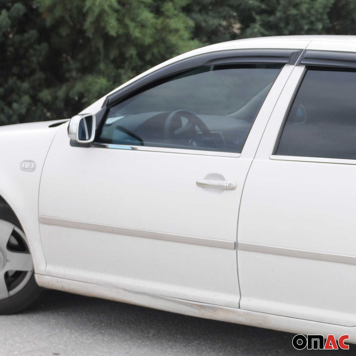 Chrom Türgriff Blende für Skoda Roomster 2006-2015 Edelstahl 4tlg