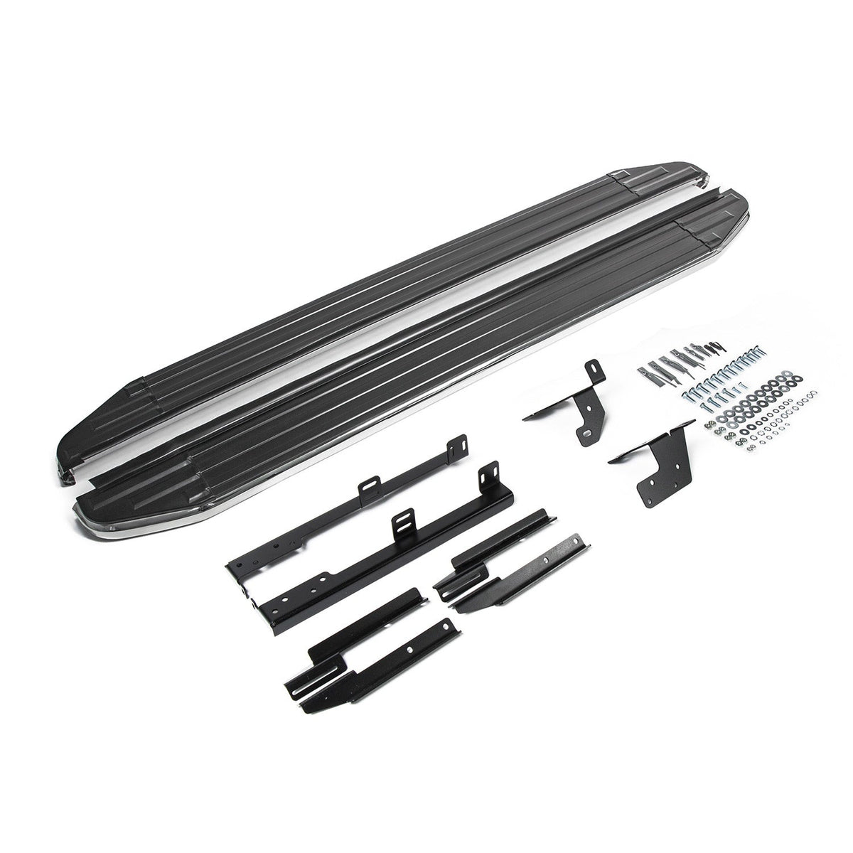 Trittbretter Seitenschweller für Nissan Pathfinder 2004-2014 ABE Alu