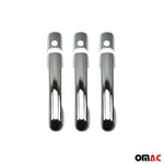 Türgriffe Blenden Türgriff für Mercedes Sprinter W903 1995-2006 3Tür Chrom 6x