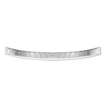 Ladekantenschutz Stoßstange für Audi A7 I 2010-2018 Edelstahl Chrom B-ware