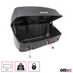 Menabo Heckträger Heckbox Transportbox Heckkoffer Auto Box Schwarz Mizar 300L