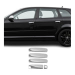 Türgriff Blende Türgriffkappen für Audi A4 B6 B7 Stufenheck 2001-2008 Chrom 5x