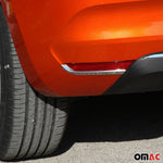 Reflektor Blenden Reflektorleiste für Renault Clio 2019-2025 Edelstahl Chrom 2x