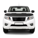 Haubenbra Steinschlagschutz für Nissan Navara D23 2015-2023 Carbon Optik Halb
