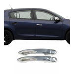 Chrom Türgriff Blende für Renault Laguna Coupe 2007-2015 Edelstahl 4tlg