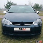 Spiegelkappen Spiegelabdeckung für VW Sharan 2004-2010 Edelstahl Chrom 2tlg