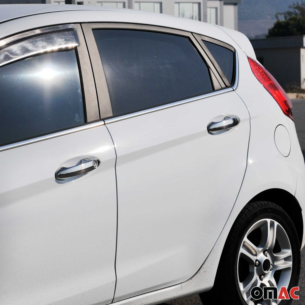 Chrom Türgriff Blende für Ford B-Max 2012-2019 Edelstahl 8tlg