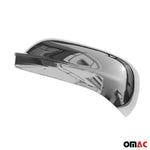 Spiegelkappen Spiegelabdeckung für VW Passat 1996-2005 Chrom ABS Silber 2tlg