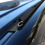 Sonnensegel Kedereinzug Kederschiene Kederleiste für VW T5 T6 ab 2003 L2 Schwarz