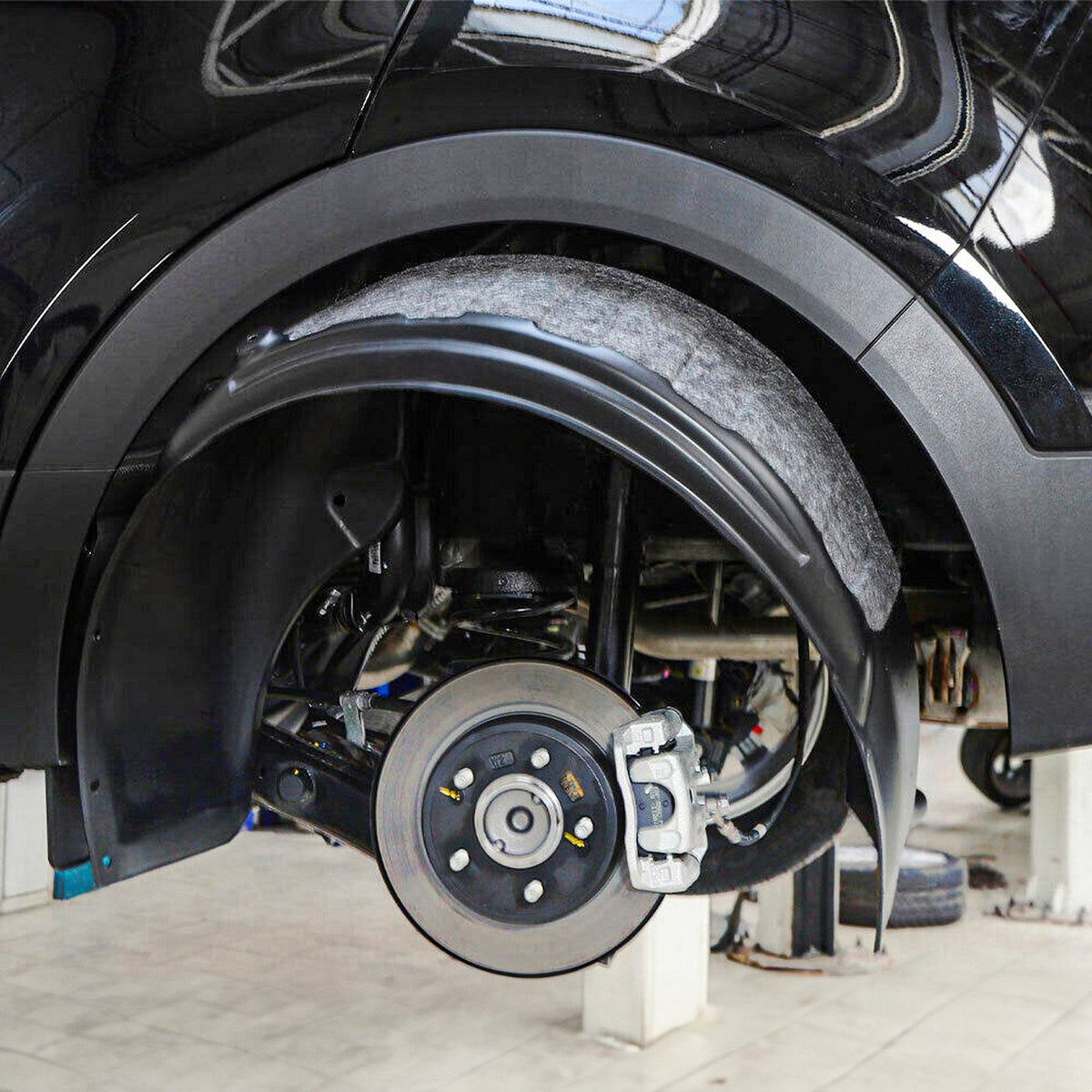 Innenkotflügel Radlaufschutz Kotflügel für Kia XCeed 2019-2026 Links Hinten 1tlg