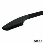 Dachreling Dachgepäckträger Relingträger für Dacia Dokker 2012-2021 Alu Schwarz
