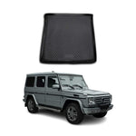 Kofferraummatte Kofferraumwanne für Mercedes G Klasse W463 1990-2018 Gummi TPE