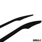Dachreling Dachgepäckträger Relingträger für Fiat Doblo 2000-2010 L2 Alu Schwarz