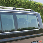 Fensterleisten Zierleisten für VW Caravelle T5 2003-2015 Kurzer Edelstahl 14tlg