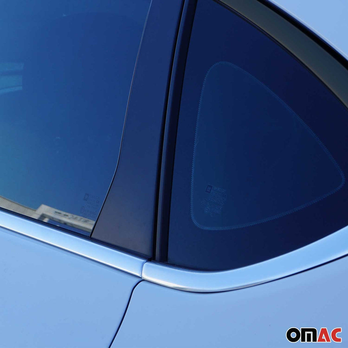 Fensterleisten Zierleisten für Opel Astra J 2010-2015 Schrägheck Edelstahl 8tlg