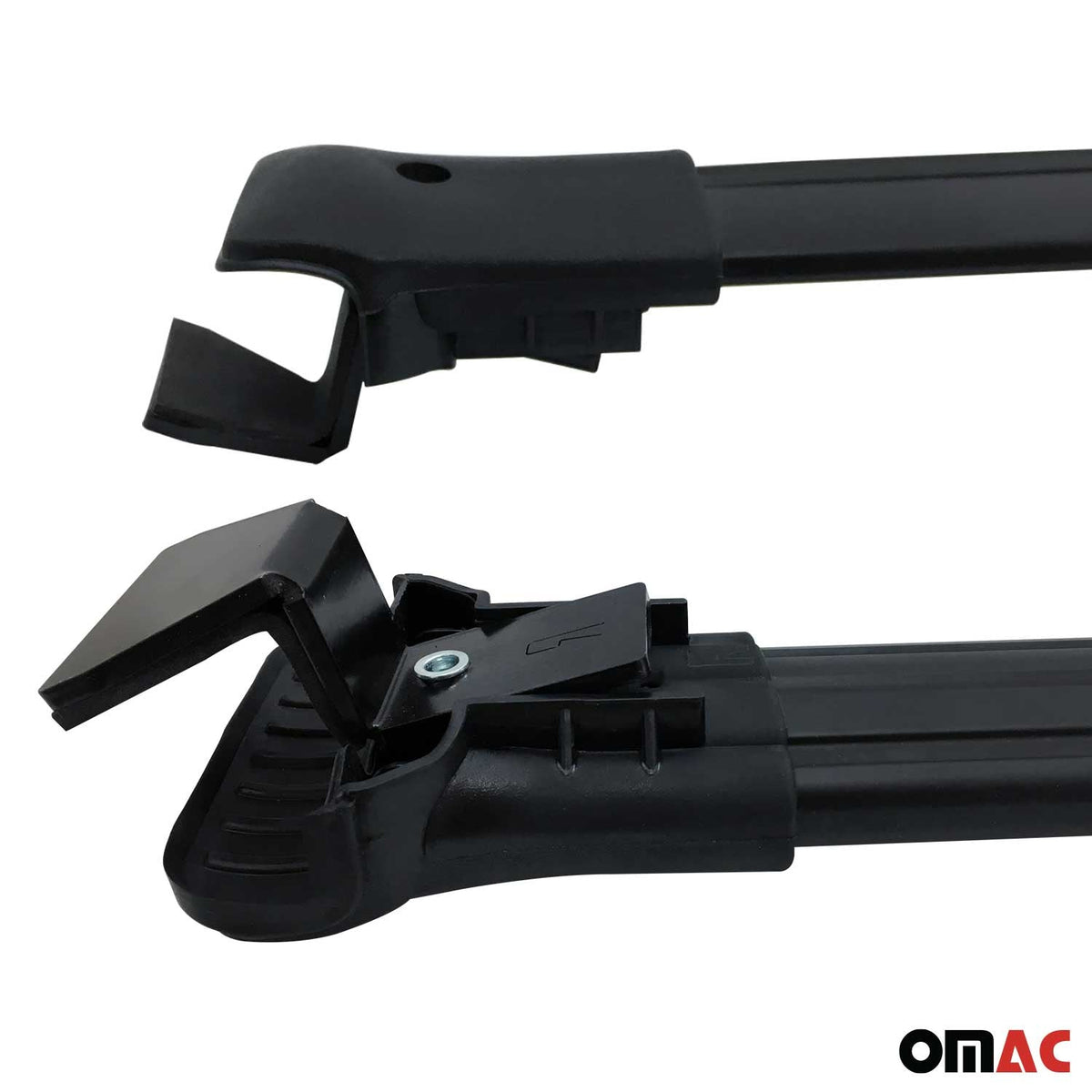 Dachträger Gepäckträger für Dacia Duster I 2010-2013 Vor-Facelift Alu Schwarz