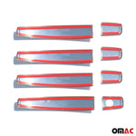 Chrom Türgriff Blende für Opel Astra J 2009-2015 Edelstahl 8tlg