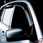 4x Windabweiser Regenabweiser für Hyundai Tucson III 2015-2020 Acryl Dunkel