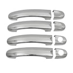 Chrom Türgriff Blende für VW Multivan T5 2003-2015 4Tür Edelstahl 8tlg