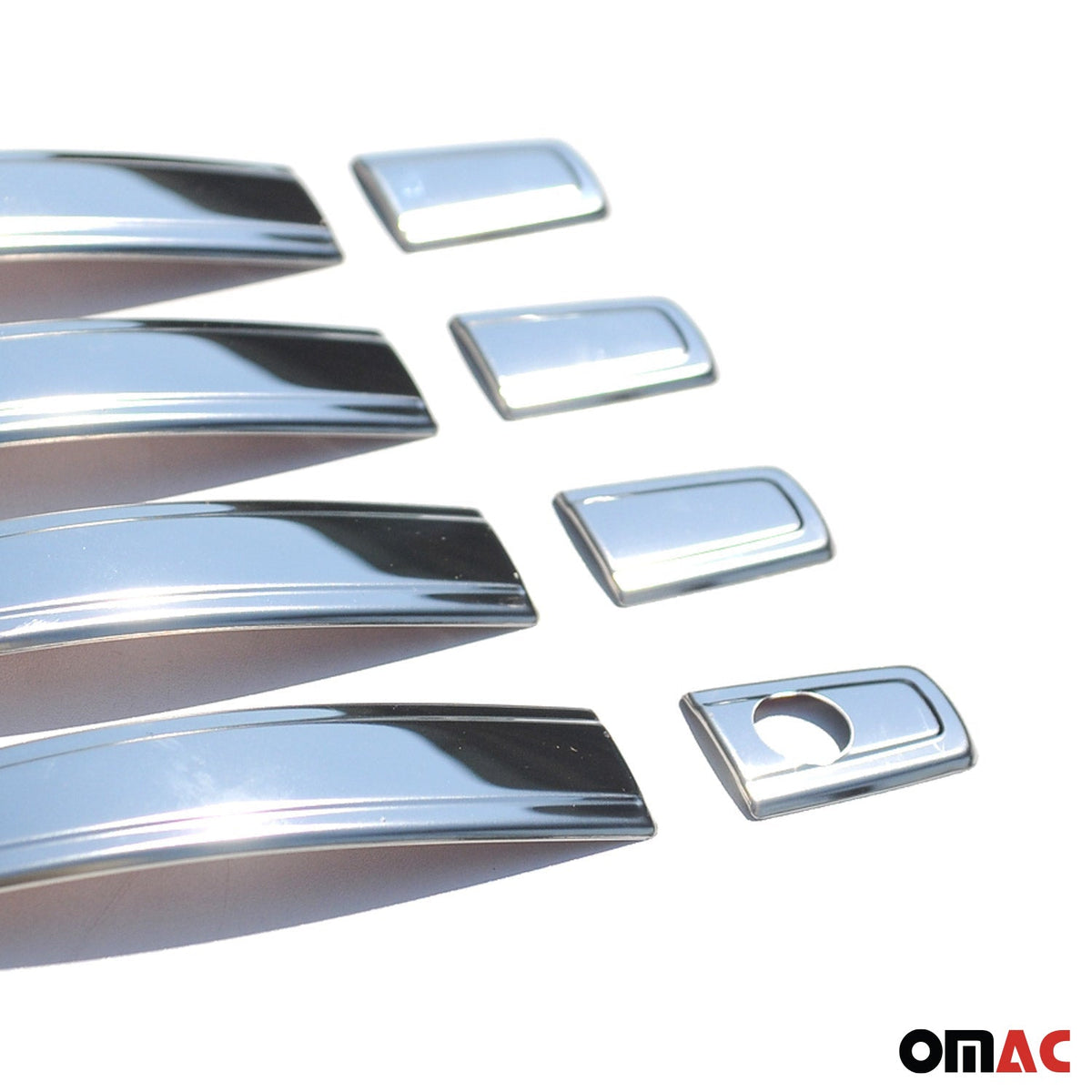Chrom Türgriff Blende für Opel Astra J 2009-2015 Edelstahl 8tlg