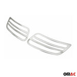 Kühlergrill Leisten Grillleisten für Mercedes Sprinter W907 2018-2026 Chrom 2x