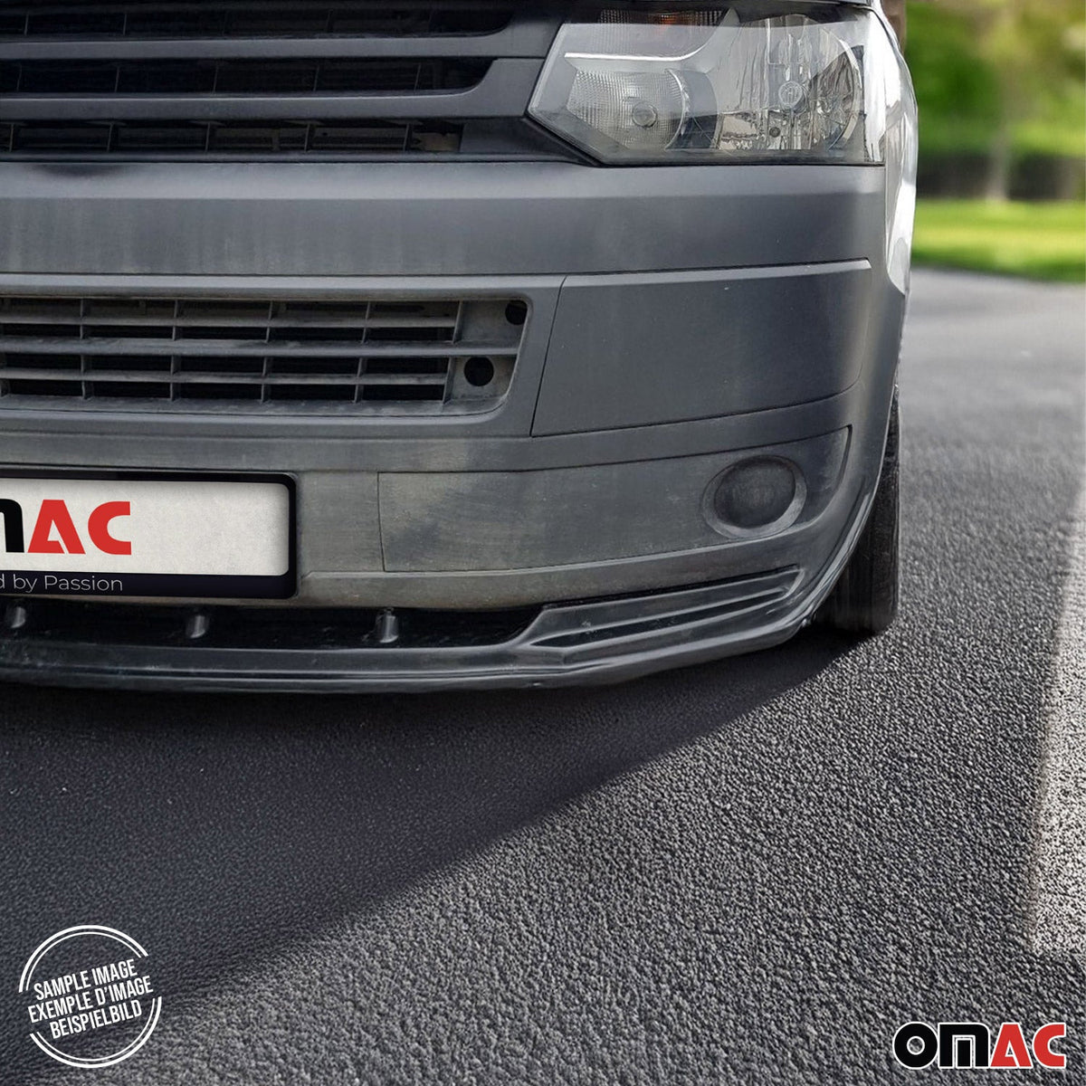 Frontspoiler Lippe Stoßstange Splitter für Nissan X-Trail 2014-2017 ABS Schwarz