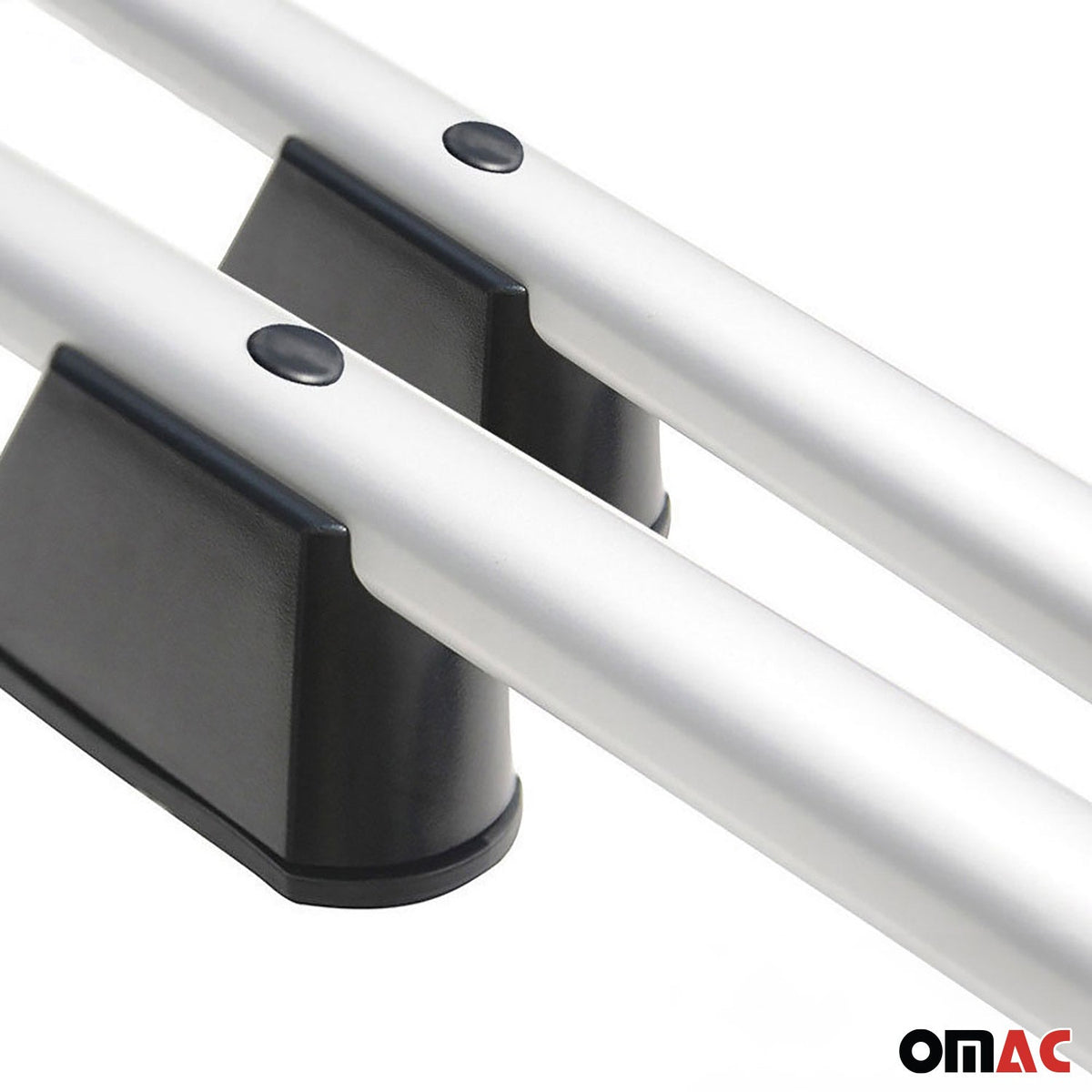 Dachreling Dachgepäckträger für VW Caddy Maxi 2003-15 L2 Langer Alu ABE 2x