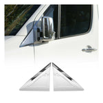 Fensterdreieck Fensterleisten für Mercedes Sprinter W906 2006-2018 Chrom 2tlg