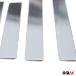 Einstiegsleisten für Citroen C3 2002-2009 Chrom Türschweller Schutz Edelstahl 4x