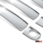 Chrom Türgriff Blende für VW Golf 2003-2008 4-Tür Edelstahl 8tlg