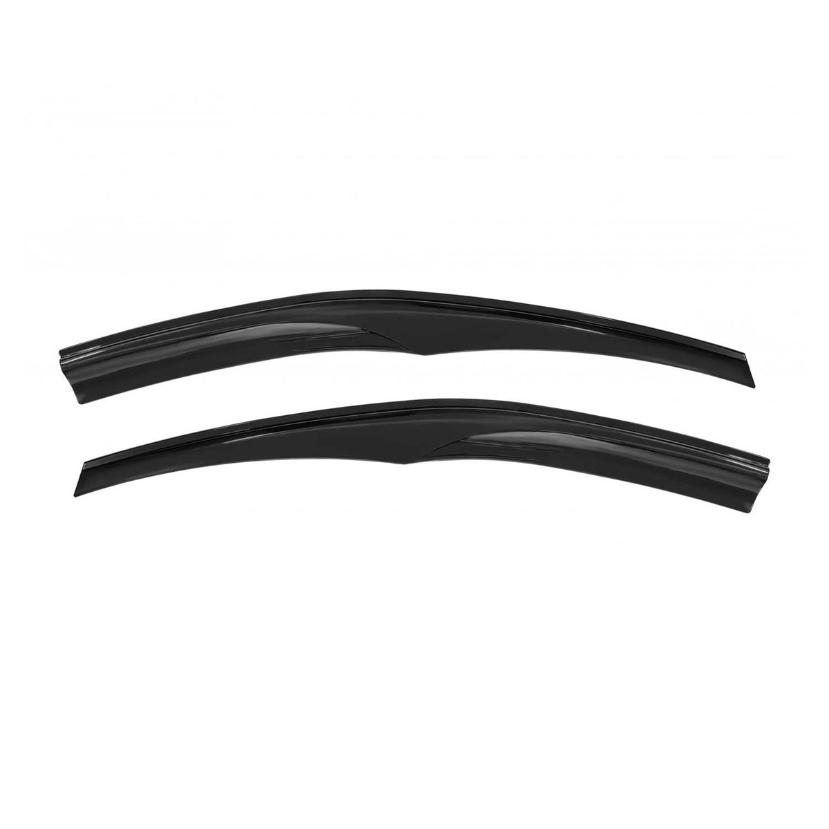 Windabweiser Regenabweiser für Ford Tourneo Courier 2014-2023 Acryl Schwarz 2x
