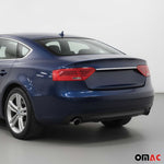Heckklappe Kofferraumöffner für Audi A5 F5 Sportback 2011-16 FL Edelstahl Chrom