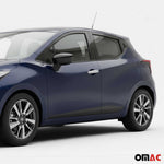 Chrom Türgriff Blende für Nissan Micra 2017-2020 2-Tür Edelstahl 4tlg