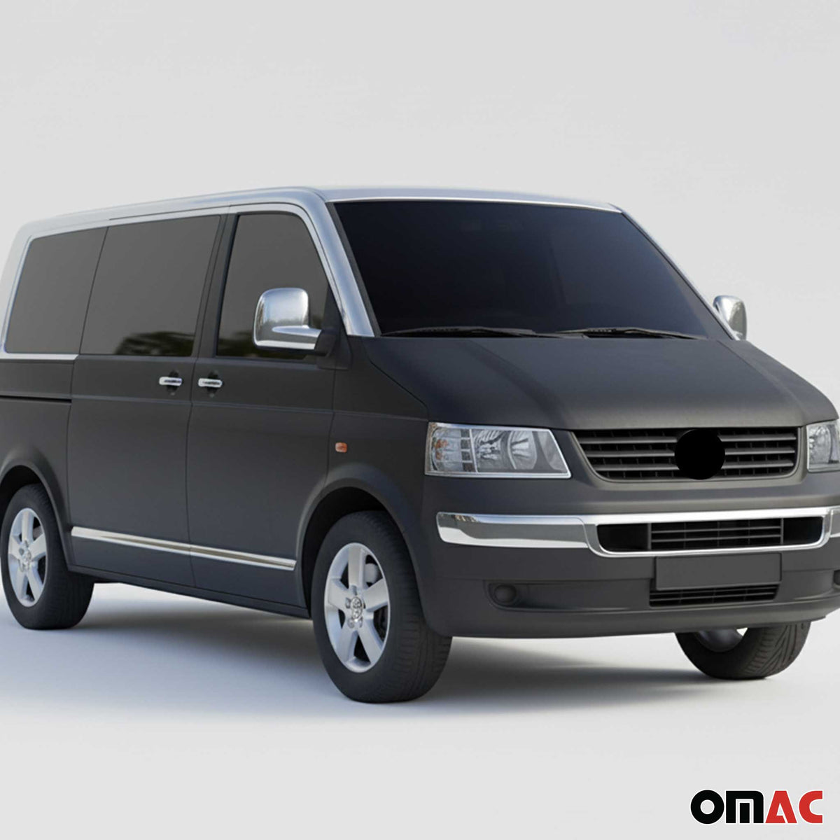Spiegelkappen Spiegelabdeckung für VW Transporter T5 2003-2009 Pre-FL RHD Chrom