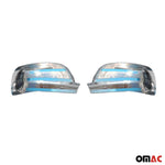 Spiegelkappen Spiegelabdeckung für Skoda Superb 2001-2008 Chrom ABS Silber 2tlg