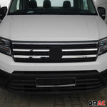 Kühlergrill Leisten Grillleisten für VW Grand California 2018-2021 Chrom 4x