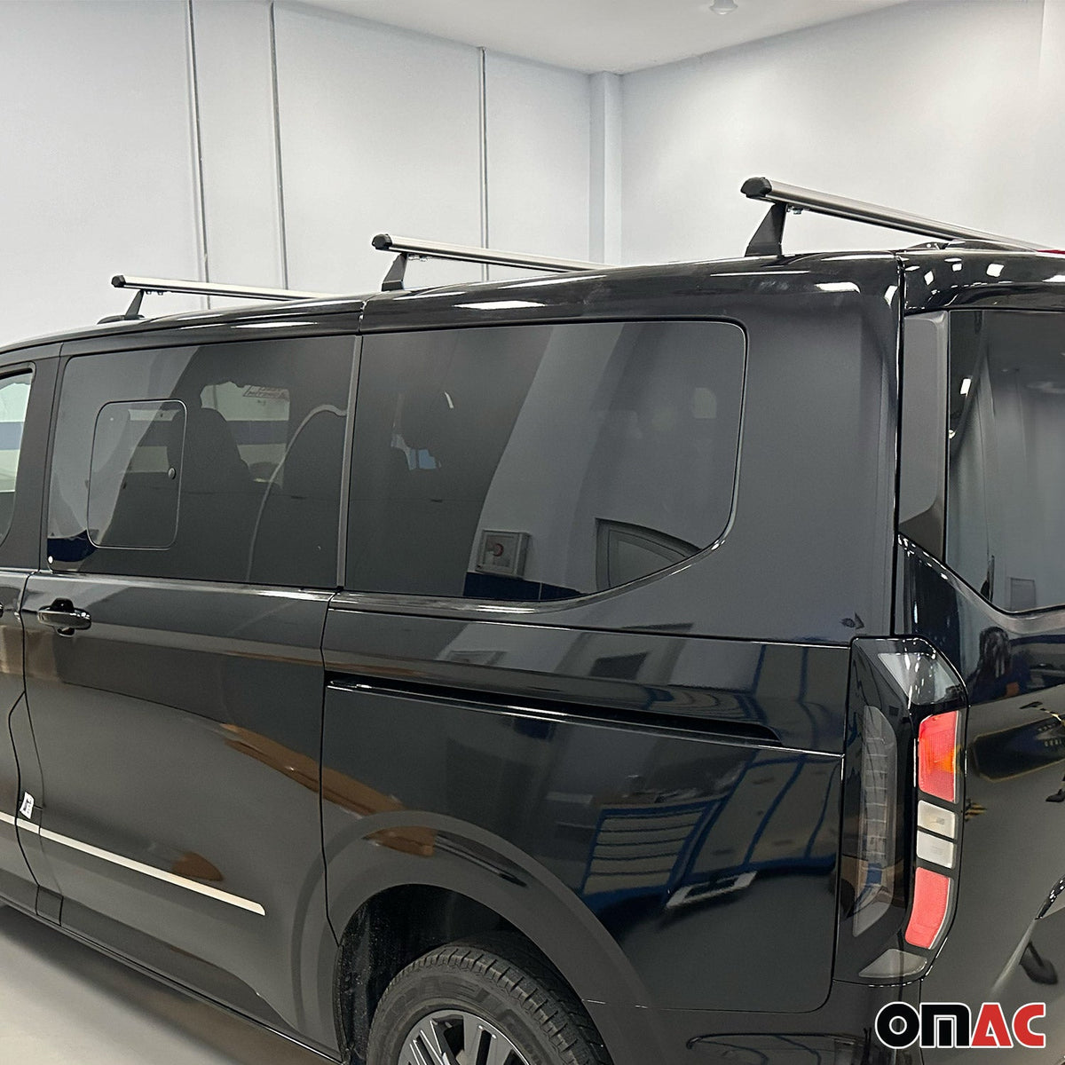 Dachträger Grundtäger für VW Transporter T7 2023-2026 75kg Alu Silber 3 tlg