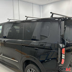 Dachträger Grundtäger für VW Transporter T7 2023-2026 75kg Alu Silber 3 tlg