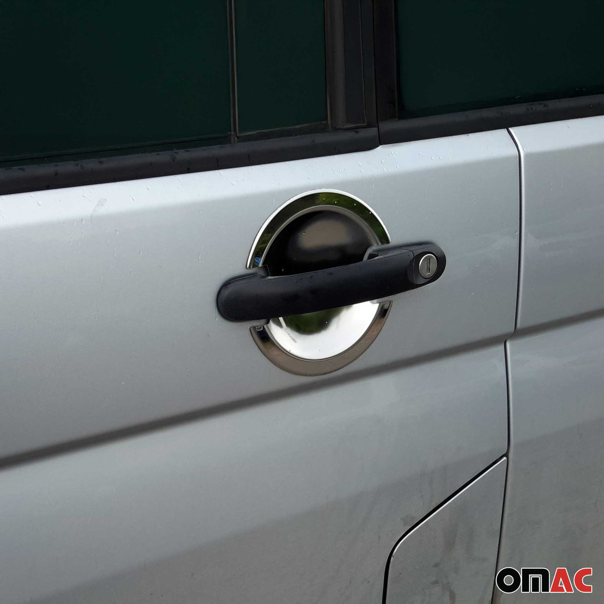 Türgriffschalen Türgriffmulden Türgriffkappen für VW Caddy 2003-2020 Chrom 4tlg