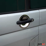 Türgriffschalen Türgriffmulden Türgriffkappen für VW Caddy 2003-2020 Chrom 4tlg