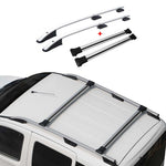 Dachreling + Dachträger für Mitsubishi L200 Sport 2015-2026 Aluminium Silber 4x