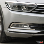 Nebelscheinwerfer Rahmen Chrom für VW Passat B8 3G 2015-2021 Edelstahl 2x
